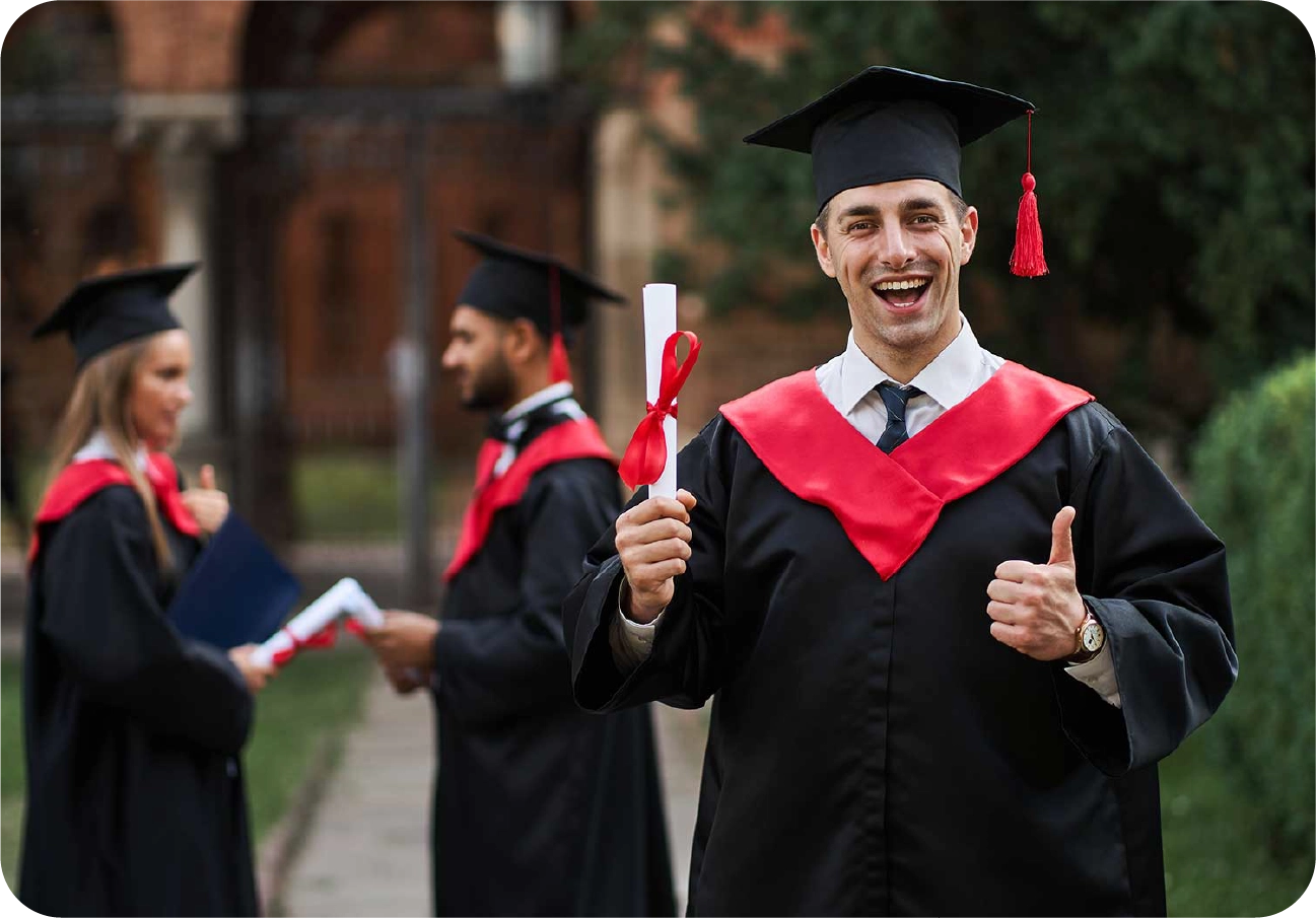 Graduate with Global Recognition